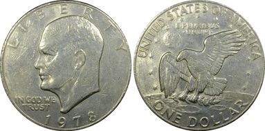 1978 $1 AU53