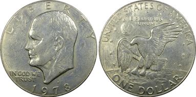 1978-D $1 AU53