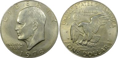 1978-D $1 MS64