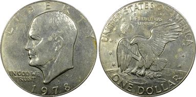 1978-D $1 AU55
