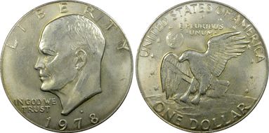 1978-D $1 MS64