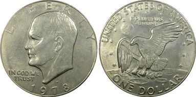 1978-D $1 AU58