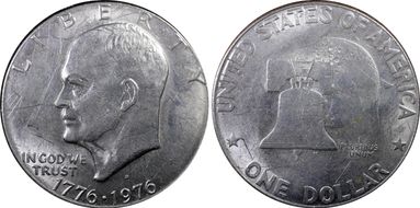 1976-D $1 Type 1 N1