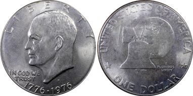 1976-D $1 Type 1 MS63