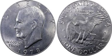 1978-D $1 MS62