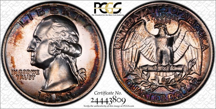 Cert 24443809 - Coin Image