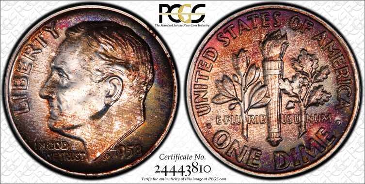 Cert 24443810 - Coin Image