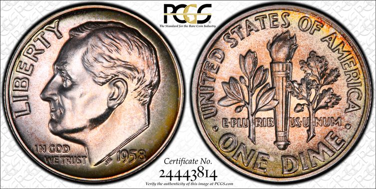 Cert 24443814 - Coin Image