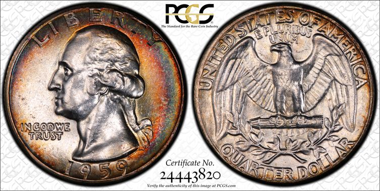 Cert 24443820 - Coin Image