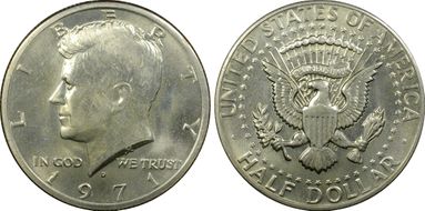 1971-D 50C MS62