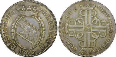 1797 1/4 Th Large date MS63