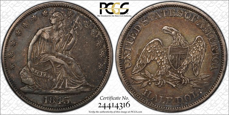 Cert 24414316 - Coin Image