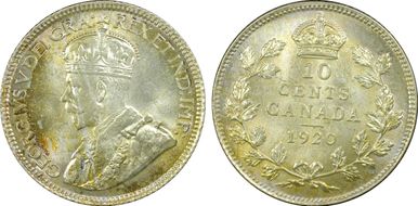 1920 10C MS66