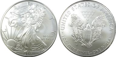 2011-W $1 Burnished Silver Eagle 25th Anniversary Set First Strike SP69
