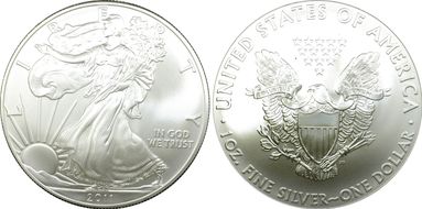 2011 $1 Silver Eagle 25th Anniversary Set First Strike MS69
