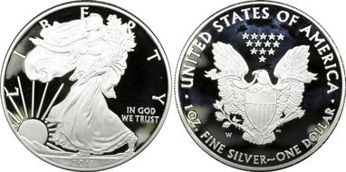 2011-W $1 Silver Eagle 25th Anniversary Set First Strike PR69DCAM