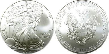 2011 $1 Silver Eagle 25th Anniversary Set First Strike MS69