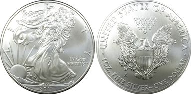 2011-S $1 Silver Eagle 25th Anniversary Set First Strike MS69