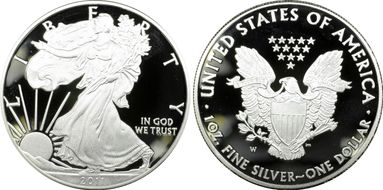 2011-W $1 Silver Eagle 25th Anniversary Set First Strike PR69DCAM