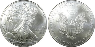 2011-S $1 Silver Eagle 25th Anniversary Set First Strike MS69