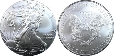 2011-W $1 Burnished Silver Eagle 25th Anniversary Set First Strike SP69