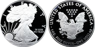 2011-W $1 Silver Eagle 25th Anniversary Set First Strike PR68DCAM