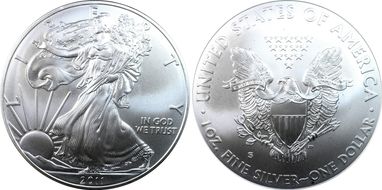 2011-S $1 Silver Eagle 25th Anniversary Set First Strike MS69