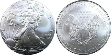 2011-W $1 Burnished Silver Eagle 25th Anniversary Set First Strike SP69