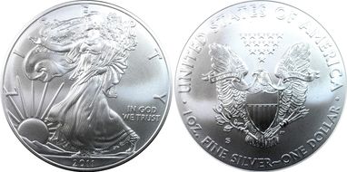 2011-S $1 Silver Eagle 25th Anniversary Set First Strike MS69