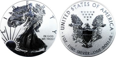 2011-P $1 Silver Eagle Rev PR 25th Anniversary Set First Strike PR69