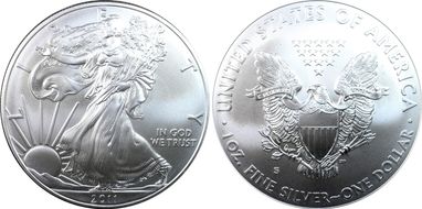 2011-S $1 Silver Eagle 25th Anniversary Set First Strike MS70