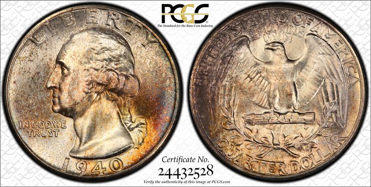 Cert 24432528 - Coin Image