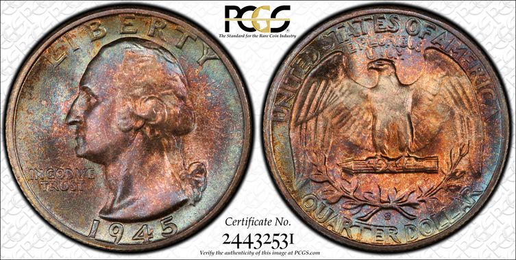 Cert 24432531 - Coin Image