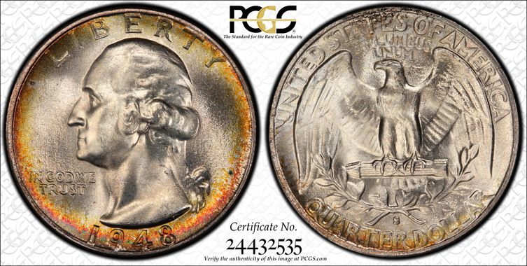 Cert 24432535 - Coin Image