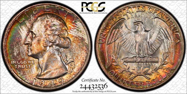 Cert 24432536 - Coin Image