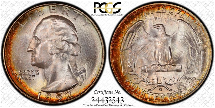 Cert 24432543 - Coin Image