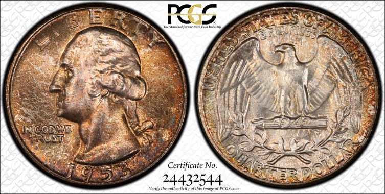 Cert 24432544 - Coin Image