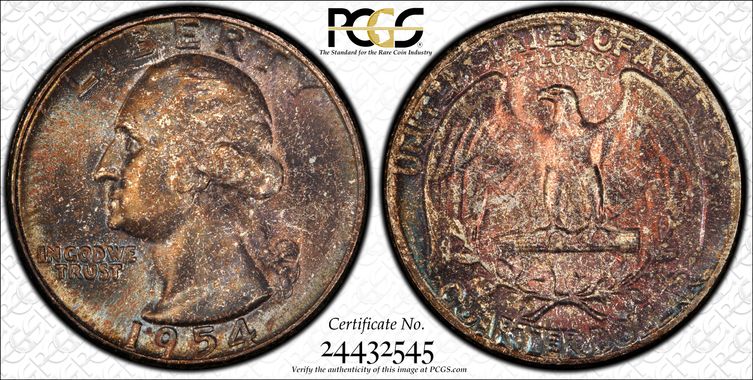 Cert 24432545 - Coin Image