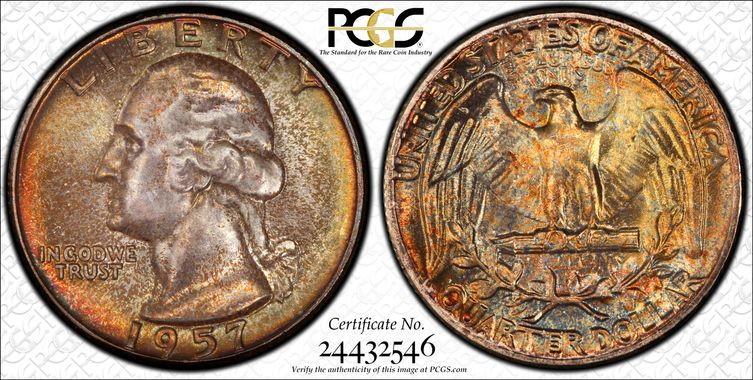 Cert 24432546 - Coin Image