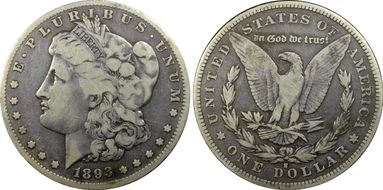 1893-S $1 N1