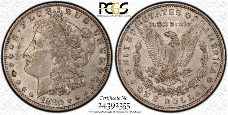 Cert 24392355 - Coin Image