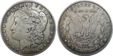 1880 $1 VF20
