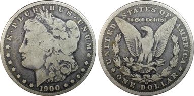 1900-O $1 G6