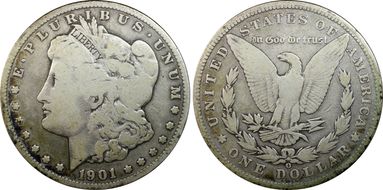 1901-O $1 G6