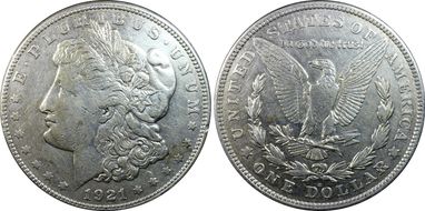 1921-S $1 N1