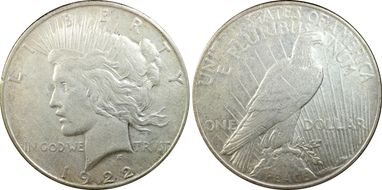 1922-D $1 N1