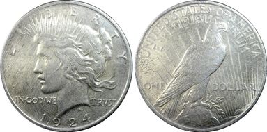 1924 $1 N1