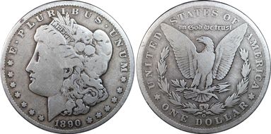 1890-O $1 N1