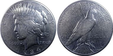 1934-S $1 N1