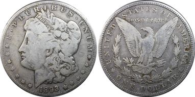 1893-O $1 N1